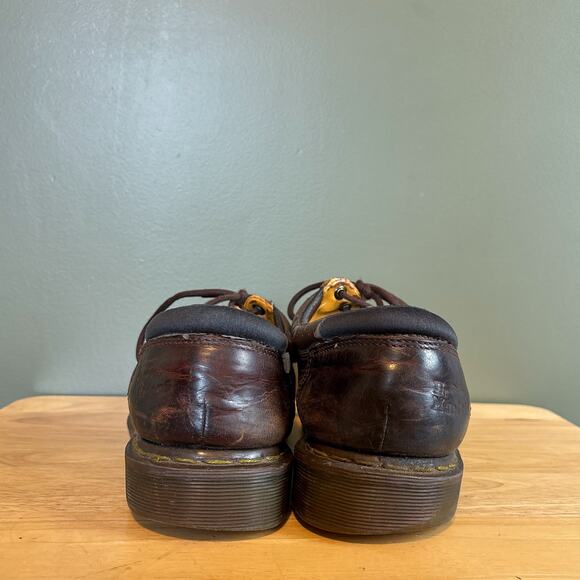 Dr. Martens 11849 Brown Leather Oxford Shoes Size 12 Men's - Picture 4 of 8